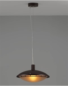 Подвесной светильник flow черный 120 см Moderli