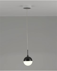 Подвесной светильник renate черный 120 см Moderli