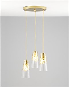 Подвесной светильник natali золотой 120 см Moderli