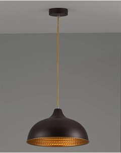 Подвесной светильник sega черный 120 см Moderli