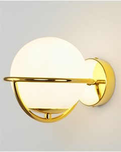 Настенный светильник diana золотой 18x18x23 см Moderli