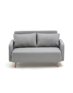 Компактный диван кровать cosico серый 139x90x81 см Laredoute