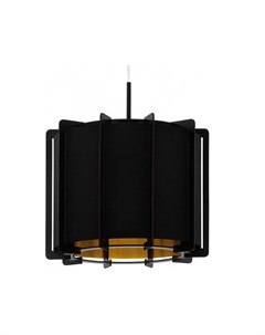 Подвесной светильник pineta черный 110 см Eglo