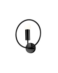 Настенный светильник sachara черный 28x32x11 см Moderli