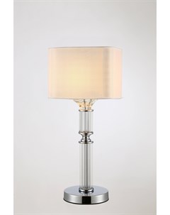 Настольная лампа katar серебристый 51 см Moderli