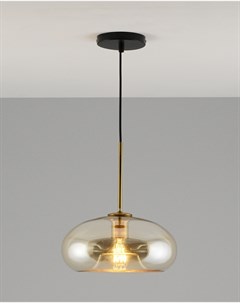 Подвесной светильник laura прозрачный 15 см Moderli