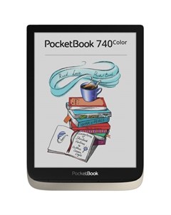 Электронная книга 740 color серебристый Pocketbook