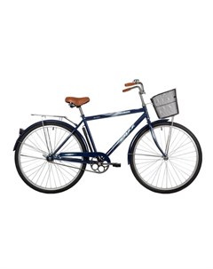 Велосипед fusion 28 2022 темно синий Foxx