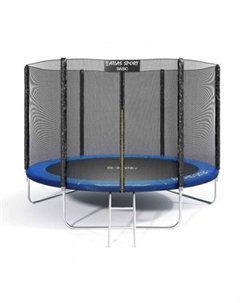 Батут 10ft-3 (с защитной сеткой и лестницей) Atlas sport