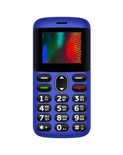 Мобильный телефон c311 синий Vertex