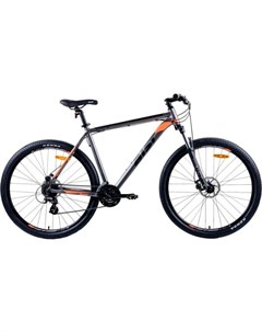 Велосипед slide 1 0 27 5 р 20 2021 серый оранжевый Aist