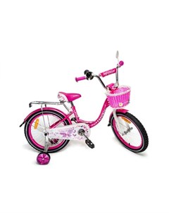 Детский велосипед butterfly 18 розовый Favorit