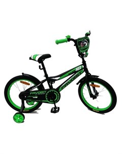 Детский велосипед biker 18 зеленый Favorit
