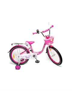 Детский велосипед butterfly 20 розовый Favorit