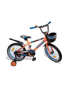 Детский велосипед sport 16 оранжевый Favorit