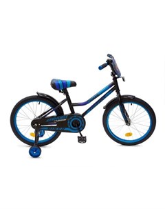 Детский велосипед biker bik p18 синий Favorit