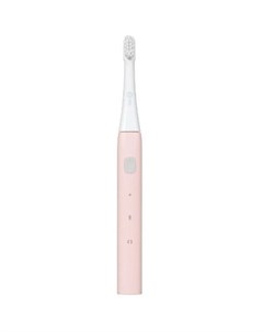Электрическая зубная щетка sonic electric toothbrush p20a 1 насадка розовый Infly
