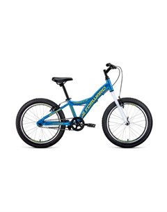 Велосипед comanche 20 1 0 2021 синий Forward