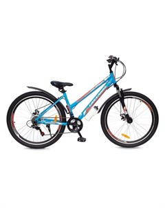 Велосипед colibri h 27 5 голубой оранжевый Greenway