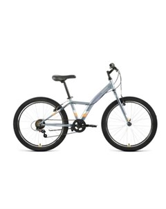 Велосипед dakota 24 1 0 2022 rbk22fw24589 темно серый оранжевый Forward