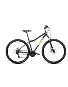 Велосипед forward mtb ht 29 2 0 d 2022 rbk22al29158 17 черный ярко зеленый Altair