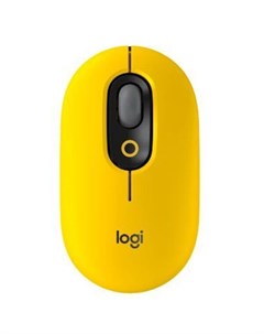 Мышь pop mouse blast yellow 910 006546 Logitech