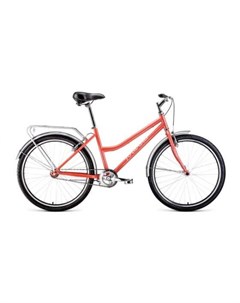 Велосипед zigzag 26 2021 красный Forward
