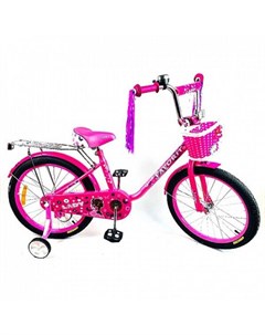Детский велосипед lady 18 розовый Favorit