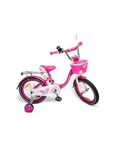 Детский велосипед butterfly 16 розовый Favorit