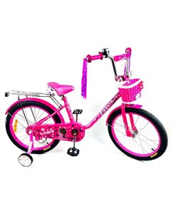 Детский велосипед lady 16 lad p16rs розовый Favorit