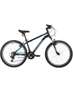 Велосипед element std 24 р 14 2021 черный Stinger