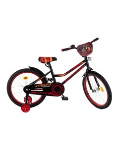 Детский велосипед biker bik p16 красный Favorit