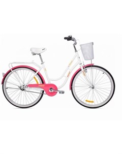 Велосипед avenue 26 2021 бело розовый Aist