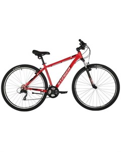 Велосипед caiman 29 р 22 2021 красный Stinger