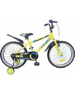 Детский велосипед sport 20 желтый Favorit