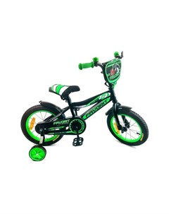 Детский велосипед biker 14 зеленый Favorit