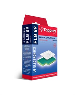 Комплект фильтров для пылесосов flg 89 1126 Topperr