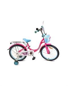 Детский велосипед butterfly 20 розовый бирюзовый Favorit