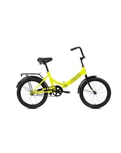 Велосипед forward city 20 2022 rbk22al20004 ярко зеленый черный Altair