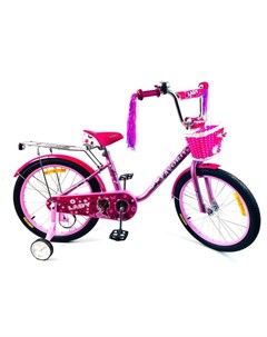 Детский велосипед lady 18 lad p18rs розовый Favorit
