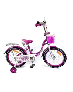 Детский велосипед butterfly 16 фиолетовый Favorit