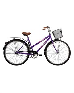 Велосипед fiesta 28 2022 фиолетовый Foxx
