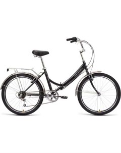 Велосипед valencia 24 2 0 2022 черный оранжевый Forward