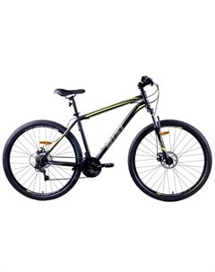 Велосипед quest disc 29 р 17 5 2022 черный желтый Aist