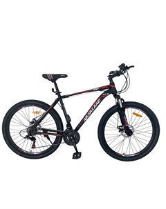 Велосипед 275m30 r 27 5 р 20 черный красный Nasaland