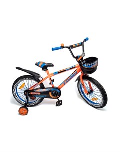 Детский велосипед sport 18 оранжевый Favorit