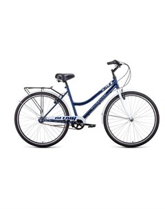 Велосипед altair city low 28 3 0 2022 rbk22al28028 темно синий белый Forward