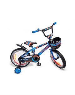 Детский велосипед sport 16 синий Favorit