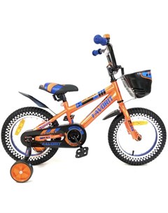 Детский велосипед sport 14 оранжевый Favorit