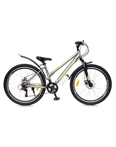 Велосипед colibri h 27 5 серый зеленый Greenway